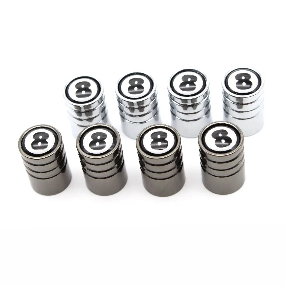 4 Pcs/Set Copper NO.8 Logo Tire Valve Stem Cap Tire Wheel Stem Air Valve Caps for Auto Cars
4 Pcs/Set Copper NO.8 Logo Tire Valve Stem Cap Tire Wheel Stem Air Valve Caps for Auto Cars