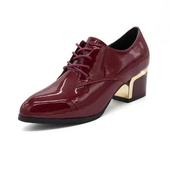 Fall winter The new casual single shoes with jacquard high heels Hot crude with British style fashion models burst women's shoes
Fall winter The new casual single shoes with jacquard high heels Hot crude with British style fashion models burst women's shoes