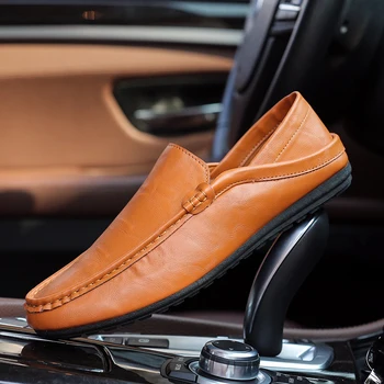 Shoes Men Leather Leather Fashion Social Luxury Brand Men Shoes Leather #MX8118226
Shoes Men Leather Leather Fashion Social Luxury Brand Men Shoes Leather #MX8118226
