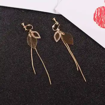 JIOFREE long Charm Clip on earrings for women jewelry Fashion luxurious Gold Color Hollw Water drop leaf Earrings wholesale
JIOFREE long Charm Clip on earrings for women jewelry Fashion luxurious Gold Color Hollw Water drop leaf Earrings wholesale
