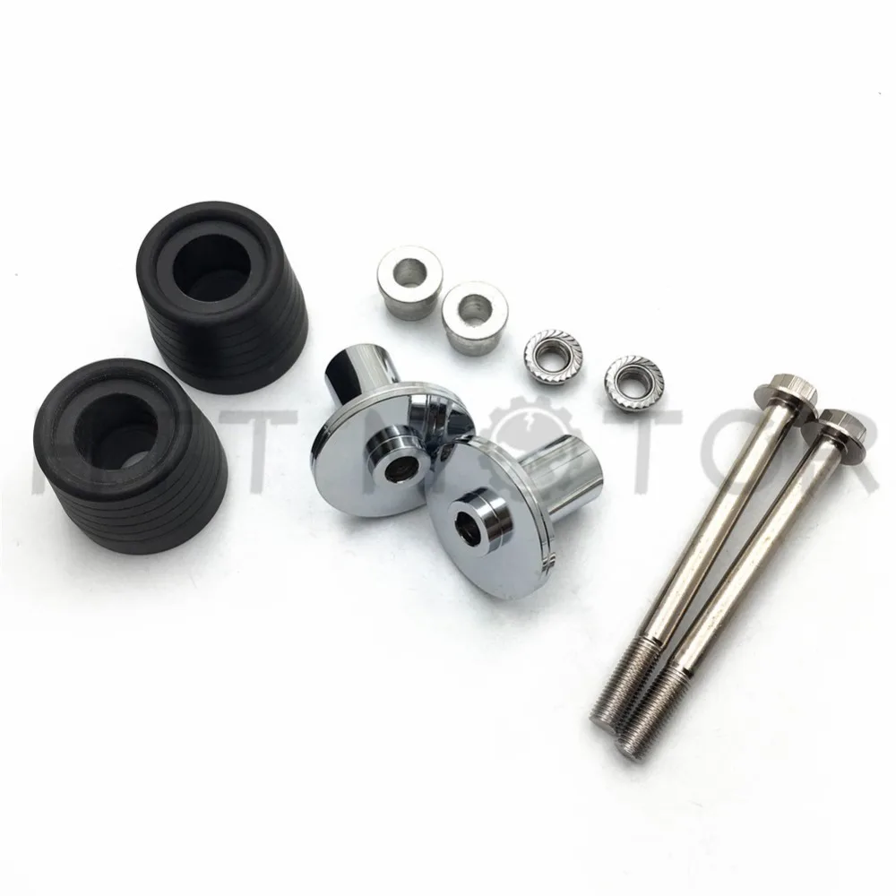 Aftermarket Motorcycle Parts No Cut Frame Slider For Suzuki GSXR 600 750 2005-2008 Yamaha FJR1300 2006-2010 BLACK
Aftermarket Motorcycle Parts No Cut Frame Slider For Suzuki GSXR 600 750 2005-2008 Yamaha FJR1300 2006-2010 BLACK