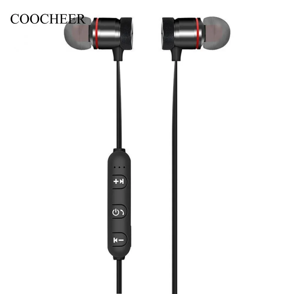 Bluetooth Earphone Magnetic In-Ear Earbuds Magnetic Wireless Headset Sports Stereo Headphone Stereo Earphone For Xiaomi Mp3
Bluetooth Earphone Magnetic In-Ear Earbuds Magnetic Wireless Headset Sports Stereo Headphone Stereo Earphone For Xiaomi Mp3