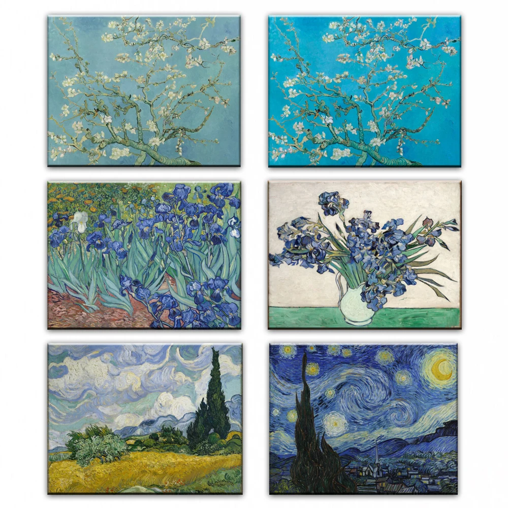 Home Decor simulation oil Painting Van gogh impression painting pictures Printing on the canvas DM1901161A
Home Decor simulation oil Painting Van gogh impression painting pictures Printing on the canvas DM1901161A