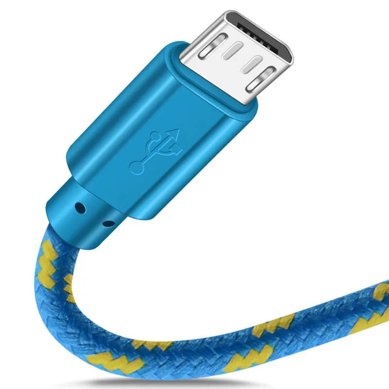 0.2M 1M 2M 3M Nylon Weave Fast Micro USB Charger Cable For Redmi 4X 4A Note 5 6 Pro 4 Micro USB Data Cord for Samsung S7 S6
0.2M 1M 2M 3M Nylon Weave Fast Micro USB Charger Cable For Redmi 4X 4A Note 5 6 Pro 4 Micro USB Data Cord for Samsung S7 S6