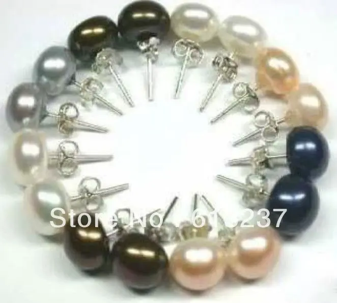 HOT!hot free Shipping new 2015 Fashion Style diy 8Set 8Color 7-8MM Akoya Cultured Pearl Earring AAA MY5189
HOT!hot free Shipping new 2015 Fashion Style diy 8Set 8Color 7-8MM Akoya Cultured Pearl Earring AAA MY5189