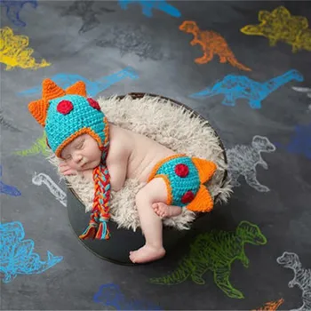 Newborn Baby Girls Boys Dinosaur Crochet Costume Photo Photography Prop Outfit Baby Hat Outfit
Newborn Baby Girls Boys Dinosaur Crochet Costume Photo Photography Prop Outfit Baby Hat Outfit