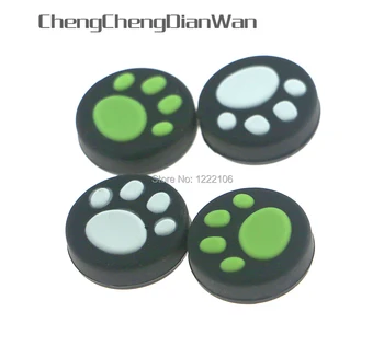 200pcs Anti-slip Cat Claw Silicone Gel Thumb Grip Thumb stick Cap Cover Case for Switch NS controller Joy-Con
200pcs Anti-slip Cat Claw Silicone Gel Thumb Grip Thumb stick Cap Cover Case for Switch NS controller Joy-Con