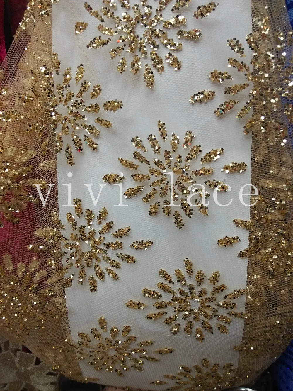 HL97 champagne gold hand print glitter african india tulle fabric for evening dress/wedding/ night club/stage,5yards/lot
HL97 champagne gold hand print glitter african india tulle fabric for evening dress/wedding/ night club/stage,5yards/lot
