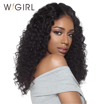 Wigirl Hair Brazilian Deep Wave Glueless Full Lace Human Hair Wigs 100% Human Virgin Hair With Natural Hairline Full Lace Wig
Wigirl Hair Brazilian Deep Wave Glueless Full Lace Human Hair Wigs 100% Human Virgin Hair With Natural Hairline Full Lace Wig