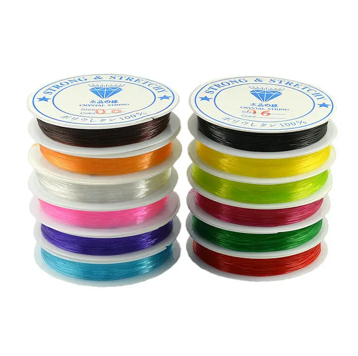 3Roll wire 1 mm 5 meters long transparent dome silk elastic line DIY manual hand catenary wire lines to beads series crystal
3Roll wire 1 mm 5 meters long transparent dome silk elastic line DIY manual hand catenary wire lines to beads series crystal