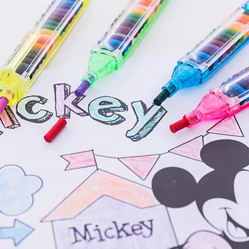 20colors Replaceable Crayon Korean Creative Graffiti Pens For Kids Painting Drawing Art Supply School Office Stationery Reward
20colors Replaceable Crayon Korean Creative Graffiti Pens For Kids Painting Drawing Art Supply School Office Stationery Reward