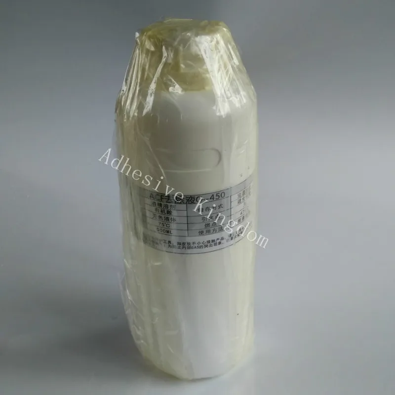 New Original imported ACF conductive glue removal liquid G430 G-450 G-550 LCD cable cleaning solution free shipping
New Original imported ACF conductive glue removal liquid G430 G-450 G-550 LCD cable cleaning solution free shipping