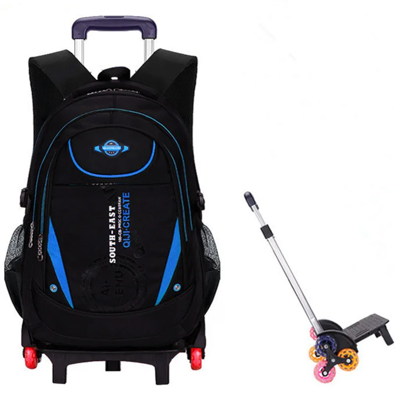 Removable Boys Trolley Backpack Schoolbag Children Orthopedic Backpack Girls School Backpack Kids Travel Bag Mochila Infantil
Removable Boys Trolley Backpack Schoolbag Children Orthopedic Backpack Girls School Backpack Kids Travel Bag Mochila Infantil