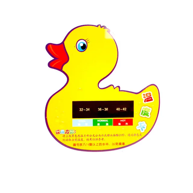 Duck Temperature Card Bath Water Temperature Card Liquid Crystal Sensitive Temperature Card Thermometer for Baby Swimming
Duck Temperature Card Bath Water Temperature Card Liquid Crystal Sensitive Temperature Card Thermometer for Baby Swimming