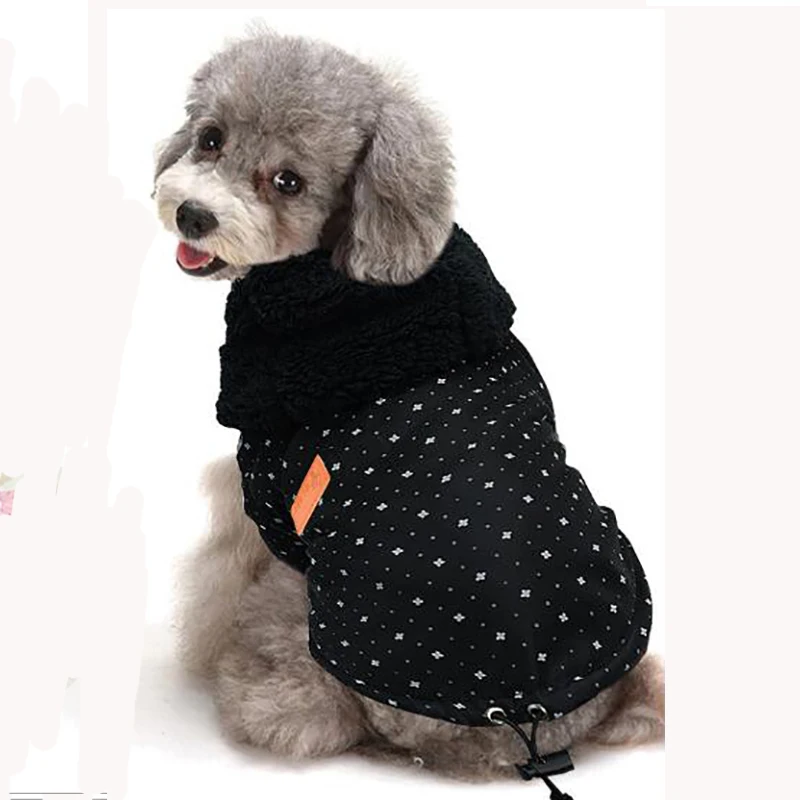 Venxuis Fashion Dot Print Pet Dog Jacket Winter Thicken Hooded Warm Dog Coat With Cap Cotton Pet Dogs Clothing For Small Dogs
Venxuis Fashion Dot Print Pet Dog Jacket Winter Thicken Hooded Warm Dog Coat With Cap Cotton Pet Dogs Clothing For Small Dogs