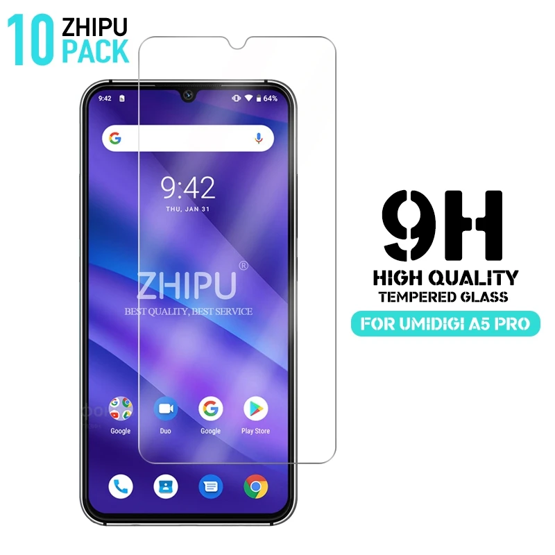 10 Pcs Tempered Glass For UMIDIGI A5 PRO Glass Screen Protector 2.5D 9H Tempered Glass For UMIDIGI A5 PRO Protective Film
10 Pcs Tempered Glass For UMIDIGI A5 PRO Glass Screen Protector 2.5D 9H Tempered Glass For UMIDIGI A5 PRO Protective Film