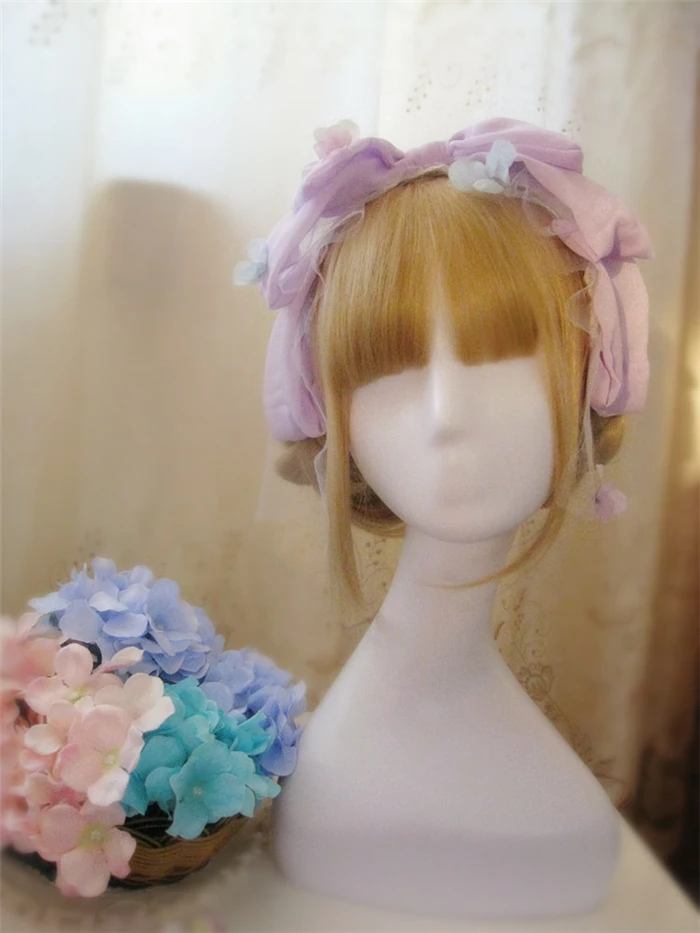 2017 hair accessories hand made woman Lolita KC veil Headband lace bowknot Hairpin cosplay Head accessory Free Shipping
2017 hair accessories hand made woman Lolita KC veil Headband lace bowknot Hairpin cosplay Head accessory Free Shipping