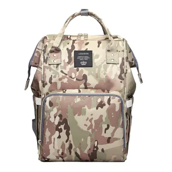 Waterproof Camo Mummy Backpack Camouflage Nylon Women Backpack Large Capacity Travel Shoulder Bag Baby Diaper Bags for Baby Care
Waterproof Camo Mummy Backpack Camouflage Nylon Women Backpack Large Capacity Travel Shoulder Bag Baby Diaper Bags for Baby Care