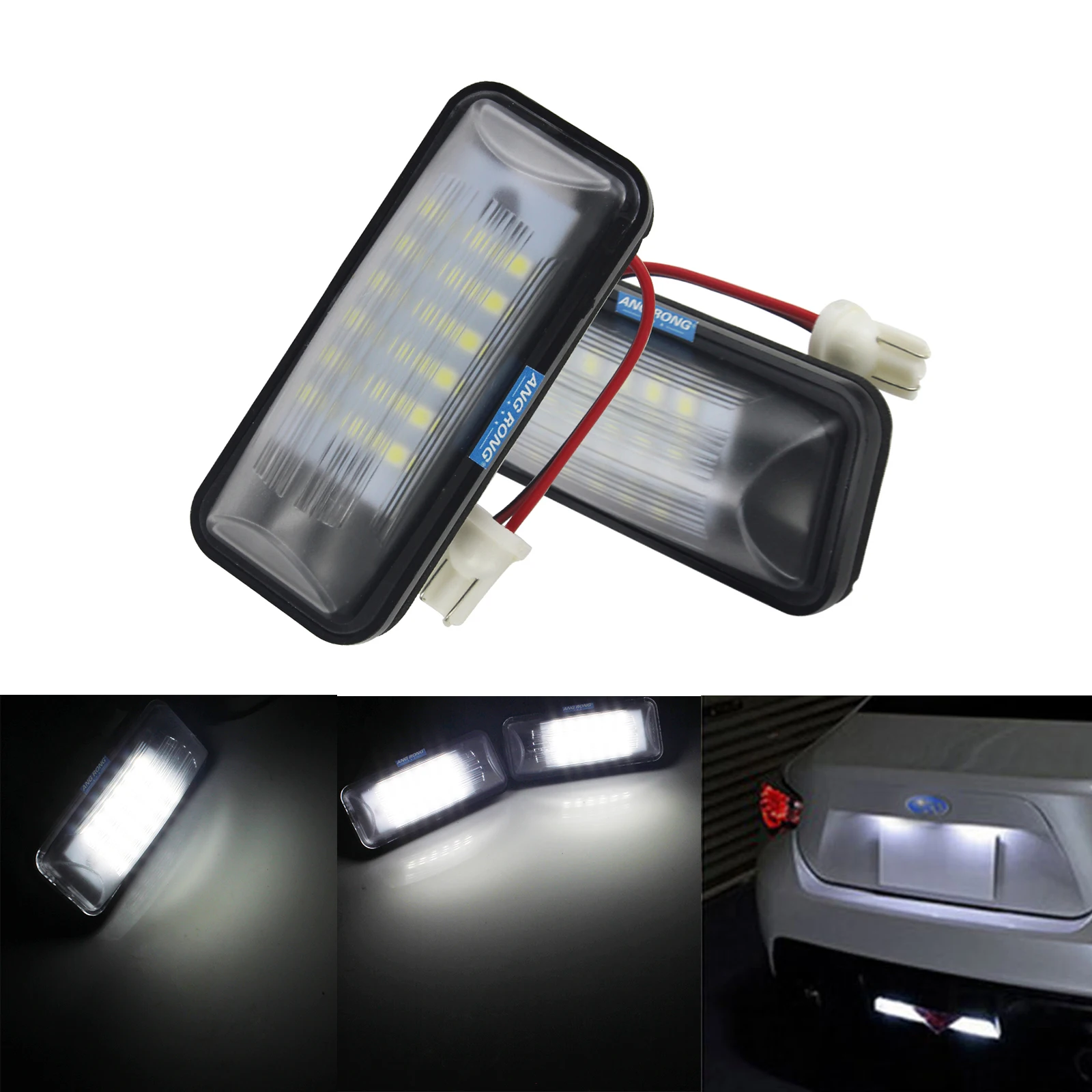 ANGRONG Licence Number Plate LED Light White Boxer For Subaru BRZ Impreza GR Legacy XV GT 86
ANGRONG Licence Number Plate LED Light White Boxer For Subaru BRZ Impreza GR Legacy XV GT 86