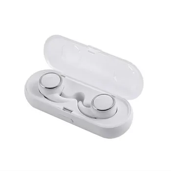 TWS Mini Bluetooth V4.1 Earphones with Mic Twins Headsets True Wireless Stereo Earbuds with Charger Box for Smartphones
TWS Mini Bluetooth V4.1 Earphones with Mic Twins Headsets True Wireless Stereo Earbuds with Charger Box for Smartphones