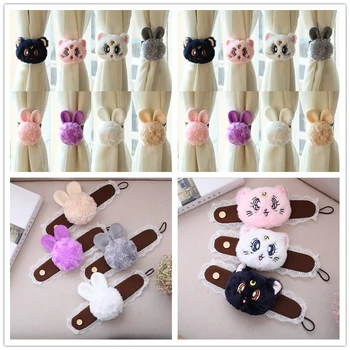 1Pc Long Cartoon cat rabbit Curtain Buckle Hook Clips Children Plush Toys for Wedding Gifts Family Home Decor
1Pc Long Cartoon cat rabbit Curtain Buckle Hook Clips Children Plush Toys for Wedding Gifts Family Home Decor