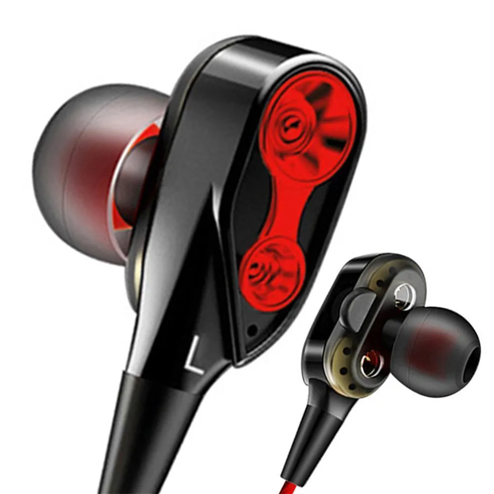 Dual Drive Unit In Ear Earphone Bass Subwoofer Wireless Bluetooth Earphone for iPhone huawei Xiaomi 3.5mm Earbuds With Mic
Dual Drive Unit In Ear Earphone Bass Subwoofer Wireless Bluetooth Earphone for iPhone huawei Xiaomi 3.5mm Earbuds With Mic