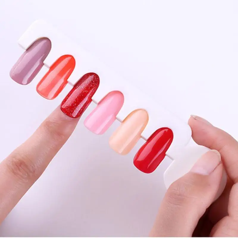 Manicure Tool False Nail Matte Color Display Card Practice Board Nail Chip Extensions Nail Art Polish Salon Tips
Manicure Tool False Nail Matte Color Display Card Practice Board Nail Chip Extensions Nail Art Polish Salon Tips