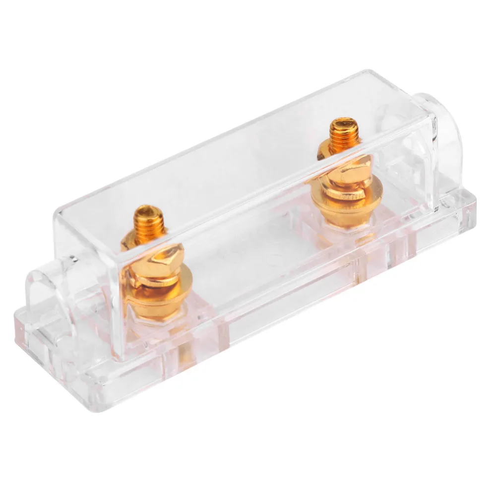 Car ANL Fuse Holder Case Distribution Fuseholder 100A 400A Gauge Cable Inline Block 0 4 8 GA dust and moisture protection
Car ANL Fuse Holder Case Distribution Fuseholder 100A 400A Gauge Cable Inline Block 0 4 8 GA dust and moisture protection