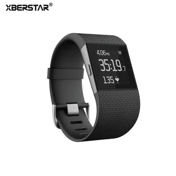 XBERSTAR Watch band Bracelet Strap for Fitbit Surge Replacement Bands TPU Watchbands strap with tools Metal Buckle wrist belt
XBERSTAR Watch band Bracelet Strap for Fitbit Surge Replacement Bands TPU Watchbands strap with tools Metal Buckle wrist belt