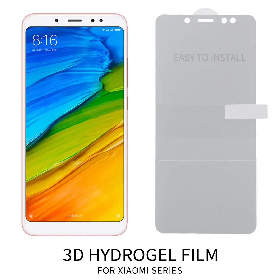 WOLFPSYCH Full Cover Soft Hydrogel Film For Xiaomi Redmi Note 5 Pro Global Redmi 5 Plus 6 Pro 6A S2 Screen Protector Not Glass
WOLFPSYCH Full Cover Soft Hydrogel Film For Xiaomi Redmi Note 5 Pro Global Redmi 5 Plus 6 Pro 6A S2 Screen Protector Not Glass