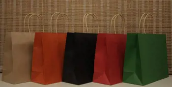 wholesale 33*26*12 Kraft Paper Bag With Handle Jewelry Gift Shopping Bag Fashionable Gift Paper Bag 100pcs/lot
wholesale 33*26*12 Kraft Paper Bag With Handle Jewelry Gift Shopping Bag Fashionable Gift Paper Bag 100pcs/lot
