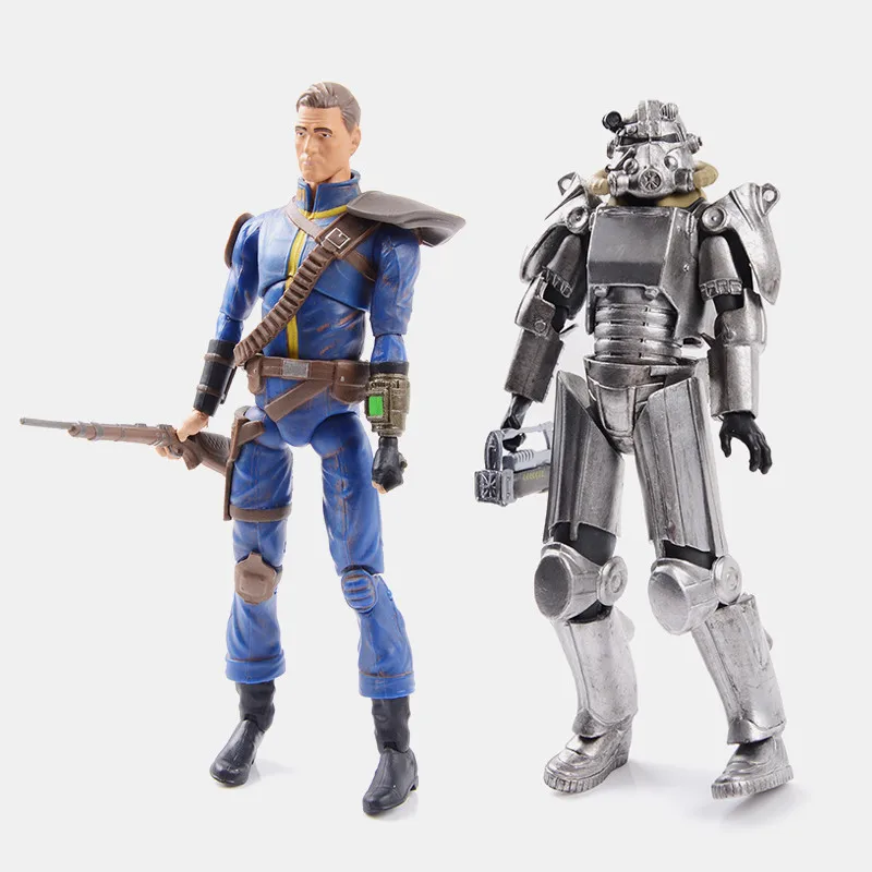 Fallout 4 Lone Wanderer Power Armor Action Figure Toys PVC Collection Model Decoration Toys for Children Christmas Gifts
Fallout 4 Lone Wanderer Power Armor Action Figure Toys PVC Collection Model Decoration Toys for Children Christmas Gifts
