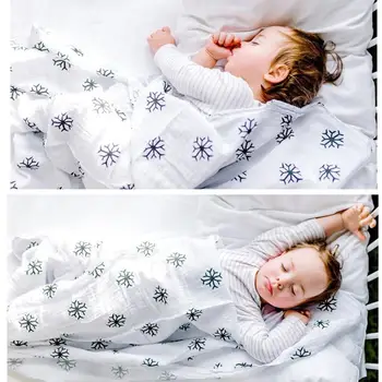 1Pc 100% Cotton Baby Swaddles Soft Newborn Blankets Baby Wrap sleepsack 2-layer Simple Pattern Bath Towel Infant Towel Blanket
1Pc 100% Cotton Baby Swaddles Soft Newborn Blankets Baby Wrap sleepsack 2-layer Simple Pattern Bath Towel Infant Towel Blanket