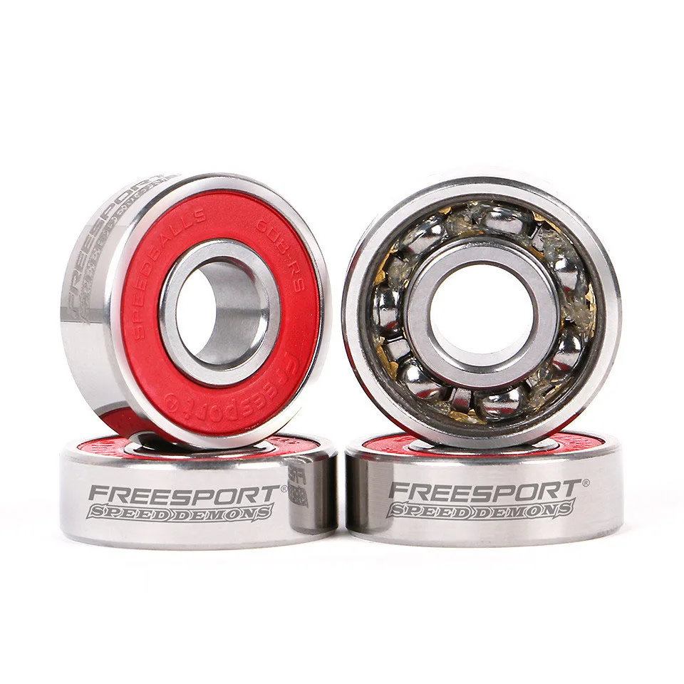 Bstfamly 8PS/set Steel Balls Speed Inline Skate Bearing 608zz 8*22*77mm Deep Groove Skates 7 Balls ABEC-9 Skateboard Bearing H03
Bstfamly 8PS/set Steel Balls Speed Inline Skate Bearing 608zz 8*22*77mm Deep Groove Skates 7 Balls ABEC-9 Skateboard Bearing H03
