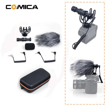 DF DIGITALFOTO MINI camera Cardioid Directional Video Microphone with Shock-Mount for Smartphone Iphone,Samsung GoPro
DF DIGITALFOTO MINI camera Cardioid Directional Video Microphone with Shock-Mount for Smartphone Iphone,Samsung GoPro