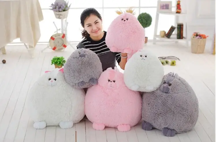 Super Soft white/pink/grey plush Persian cat cushion pillow fluffy cat throw pillow plush toy doll birthday gift
Super Soft white/pink/grey plush Persian cat cushion pillow fluffy cat throw pillow plush toy doll birthday gift