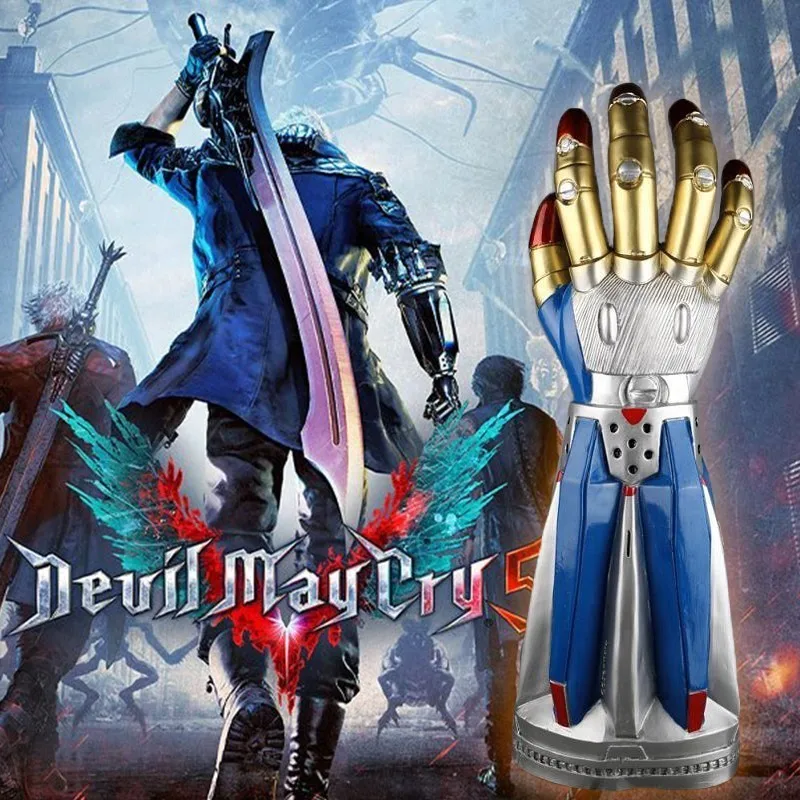 Game Nero Costume Devil Hunter Cosplay Adult Demonic Arm Devil Bringer Halloween Christmas Carnival Party Breaker
Game Nero Costume Devil Hunter Cosplay Adult Demonic Arm Devil Bringer Halloween Christmas Carnival Party Breaker