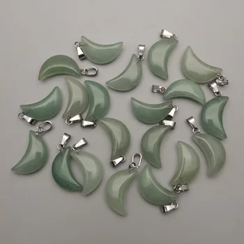 Aventurine fashion moon natural stone Point pendant for jewelry making charms 12Pcs/lot High quality Free shipping Wholesale
Aventurine fashion moon natural stone Point pendant for jewelry making charms 12Pcs/lot High quality Free shipping Wholesale