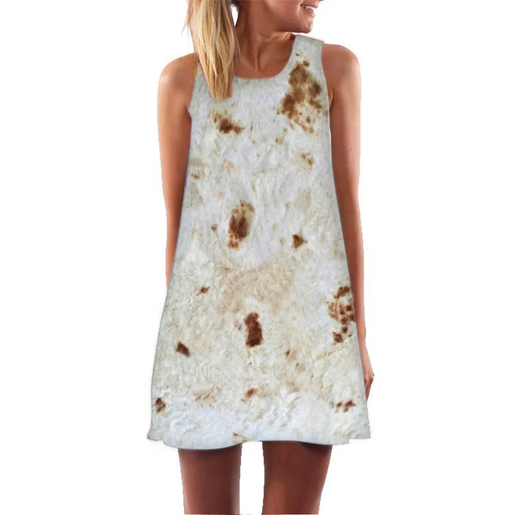CHAMSGEND 2019 New Women's Mexican pancakes Mexican burritos vest dress fashion casual seaside holiday wind beach skirt
CHAMSGEND 2019 New Women's Mexican pancakes Mexican burritos vest dress fashion casual seaside holiday wind beach skirt