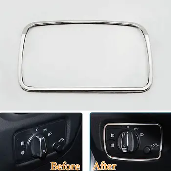 BBQ@FUKA Car-Styling Head Light Lamp Switch Button Adjust Control Trim Cover Sticker Fit For Audi A3 V8 2013-2016
BBQ@FUKA Car-Styling Head Light Lamp Switch Button Adjust Control Trim Cover Sticker Fit For Audi A3 V8 2013-2016