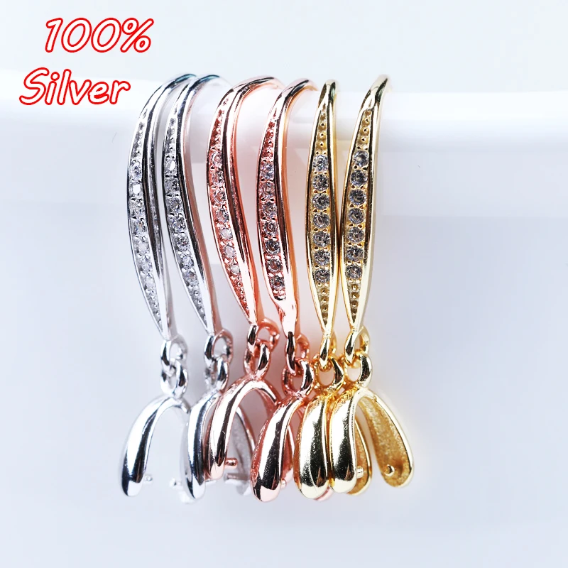 925 sterling silver jewelry ladies ear hook accessories, ladies jewelry inlaid zircon ear jewelry production
925 sterling silver jewelry ladies ear hook accessories, ladies jewelry inlaid zircon ear jewelry production
