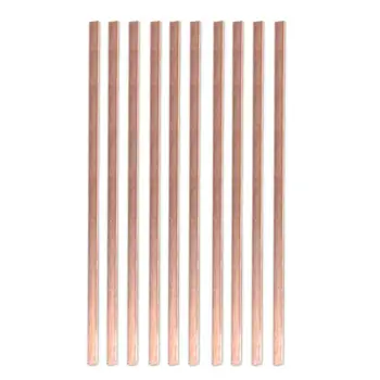 10pcs Low Temperature Flat Soldering Rods Copper Welding Rods For Welding Brazing Repair 1mm*3mm*400mm
10pcs Low Temperature Flat Soldering Rods Copper Welding Rods For Welding Brazing Repair 1mm*3mm*400mm