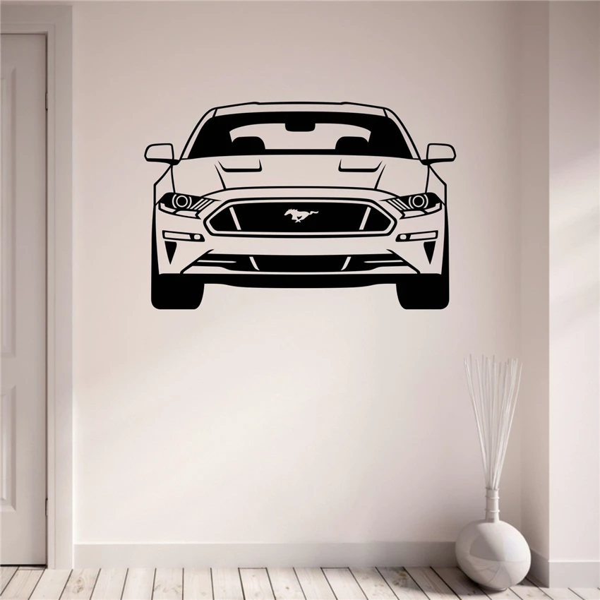 Art Decor Mustang Muscle Car Wall Sticker Decal Boys room Games Bar for kids rooms Living Bedroom Kids Room Wall Sticker MY481
Art Decor Mustang Muscle Car Wall Sticker Decal Boys room Games Bar for kids rooms Living Bedroom Kids Room Wall Sticker MY481