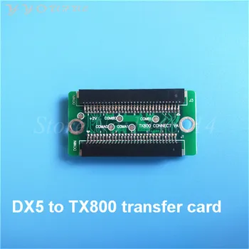 1pc wholesale wide format plotter DX5 change to TX800 XP600 chip adapter /for Epson DX5 adapting into DX10 F192 printhead card
1pc wholesale wide format plotter DX5 change to TX800 XP600 chip adapter /for Epson DX5 adapting into DX10 F192 printhead card