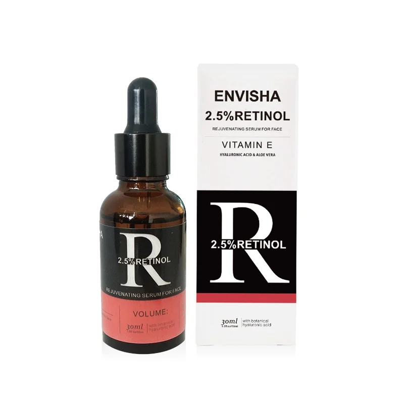 30ml Retinol Vitamin A 2.5% And Hyaluronic Acid Serum Anti-aging Antioxidant Anti-Wrinkle Whitening Serum Skin Care
30ml Retinol Vitamin A 2.5% And Hyaluronic Acid Serum Anti-aging Antioxidant Anti-Wrinkle Whitening Serum Skin Care