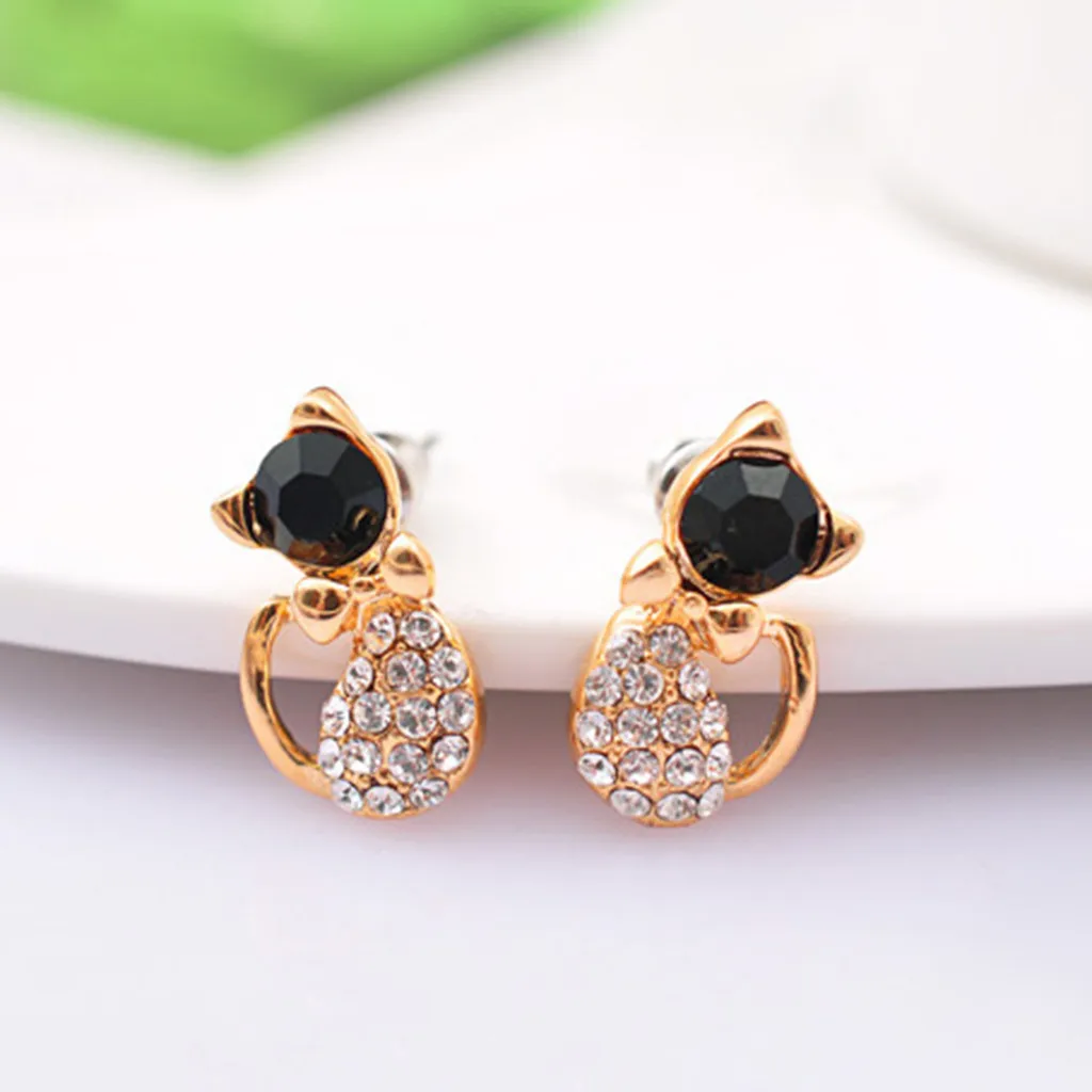 Earrings Women Boho Earrings For Women Jewelry Wild Ladies Sweet Cat Boucle D'oreille Femme 2019 Kolczyki Pendientes Mujer L0711
Earrings Women Boho Earrings For Women Jewelry Wild Ladies Sweet Cat Boucle D'oreille Femme 2019 Kolczyki Pendientes Mujer L0711