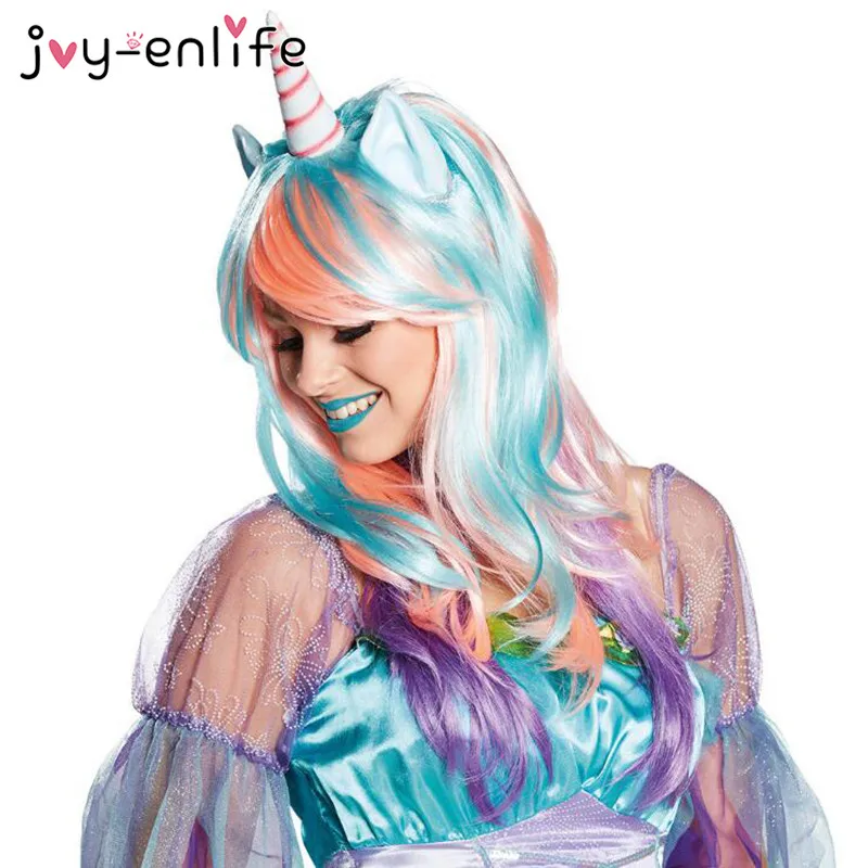 JOY-ENLIFE 1Set Cosplay Unicorn Wig Happy Birthday Unicorn Theme Party Decoration Baby Shower Kids Children Party Supplies
JOY-ENLIFE 1Set Cosplay Unicorn Wig Happy Birthday Unicorn Theme Party Decoration Baby Shower Kids Children Party Supplies