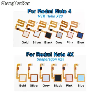 ChengHaoRan For Xiaomi Redmi Note 4/ 4 Global/ Note 4X Fingerprint Scanner Flex Cable Touch Sensor ID Home Button Return Ribbon
ChengHaoRan For Xiaomi Redmi Note 4/ 4 Global/ Note 4X Fingerprint Scanner Flex Cable Touch Sensor ID Home Button Return Ribbon