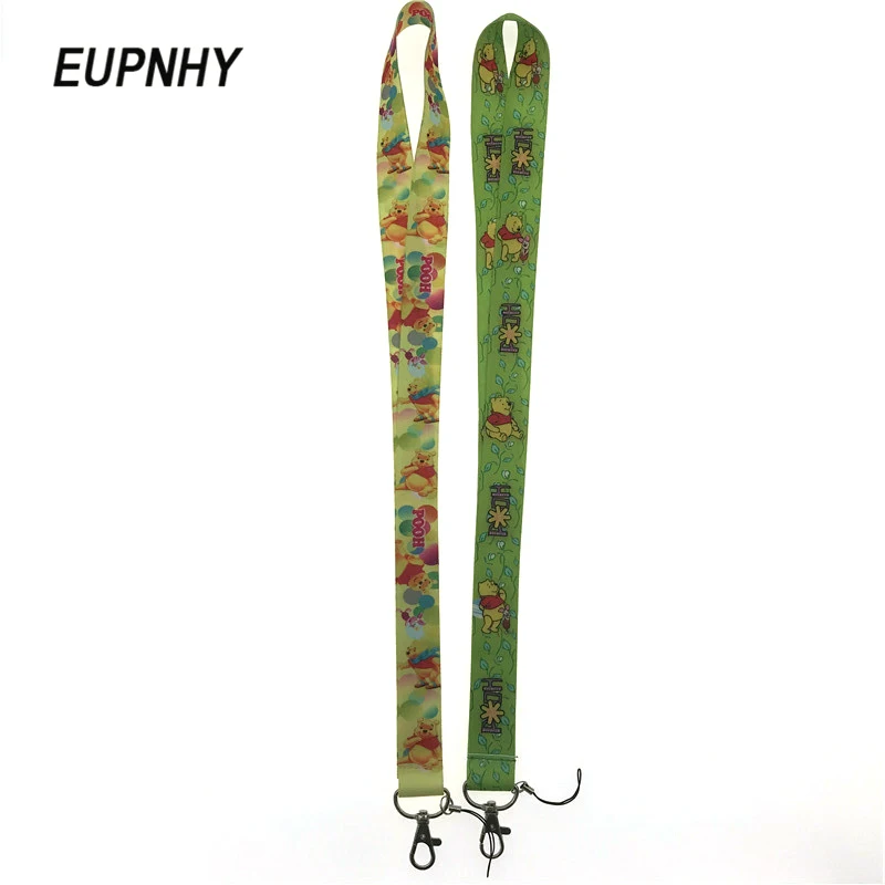 EUPNHY Cute Cartoon Winnie The Pooh Lanyard for Mobile Phones MP3 USB Flash Drives Keys Keychains ID Badge Holder Lanyard
EUPNHY Cute Cartoon Winnie The Pooh Lanyard for Mobile Phones MP3 USB Flash Drives Keys Keychains ID Badge Holder Lanyard