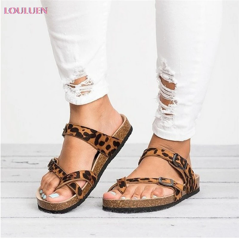 Slipper Retro Women's Leopard Print Flats Toe Sandals Beach Shoes Thick-Soled Cork Slippers Multi Size 35- 43
Slipper Retro Women's Leopard Print Flats Toe Sandals Beach Shoes Thick-Soled Cork Slippers Multi Size 35- 43